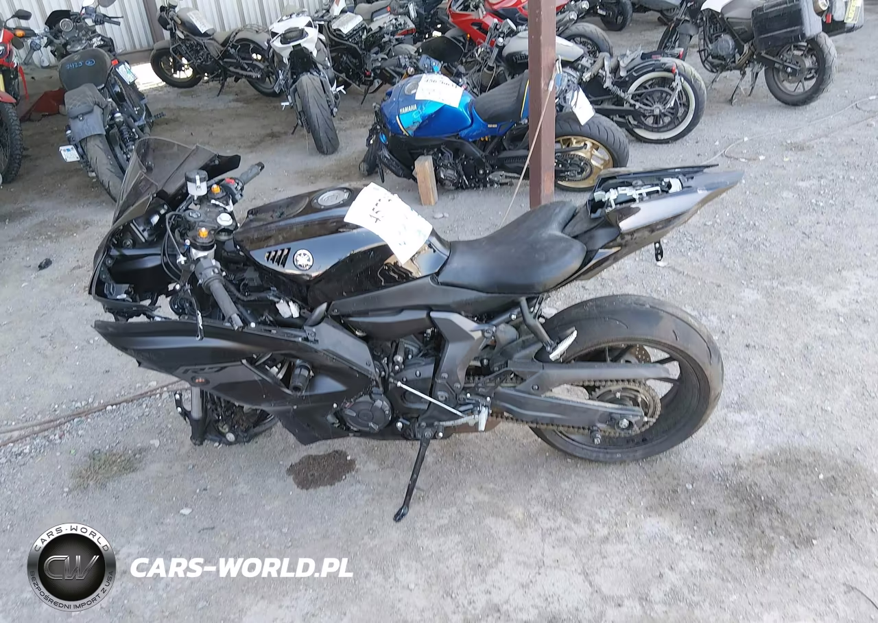 2025 Yamaha Yzfr7 VIN:JYARM38Y2SA003577 - 13