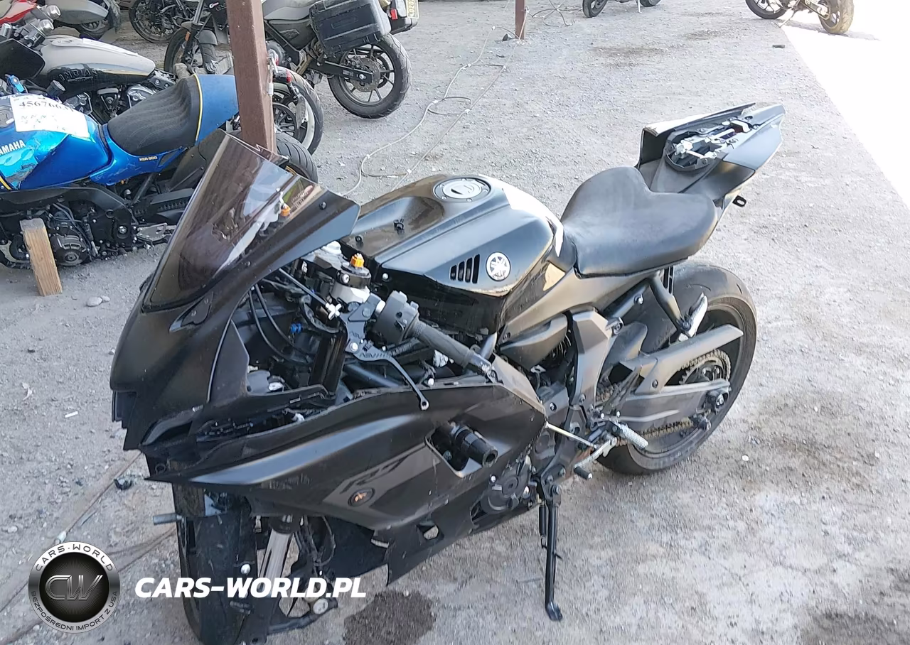 2025 Yamaha Yzfr7 VIN:JYARM38Y2SA003577 - 2