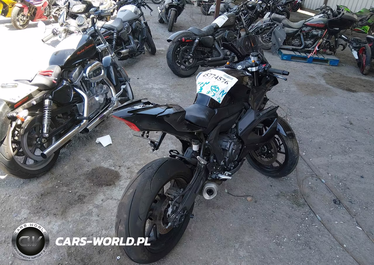 2025 Yamaha Yzfr7 VIN:JYARM38Y2SA003577 - 4