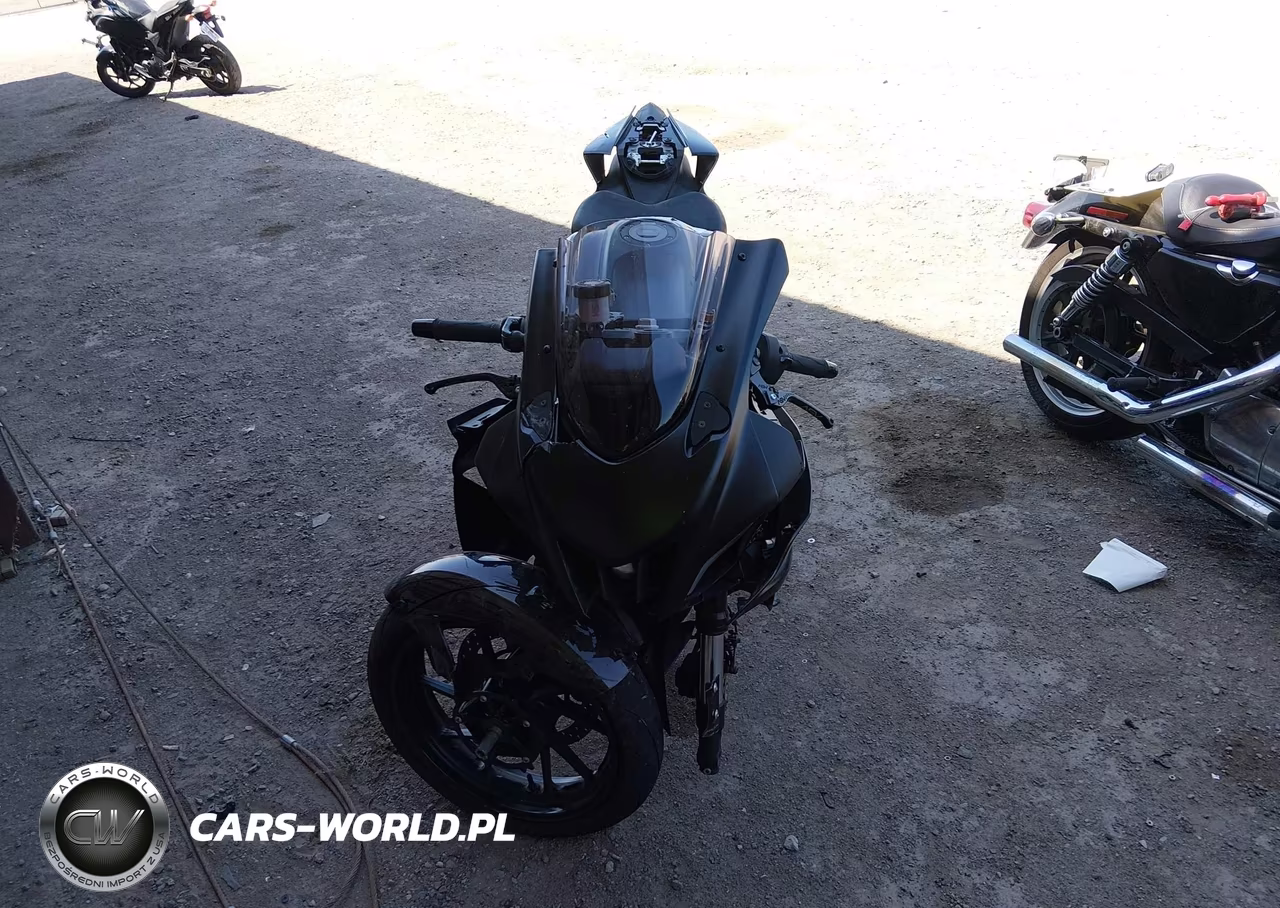 2025 Yamaha Yzfr7 VIN:JYARM38Y2SA003577 - 5