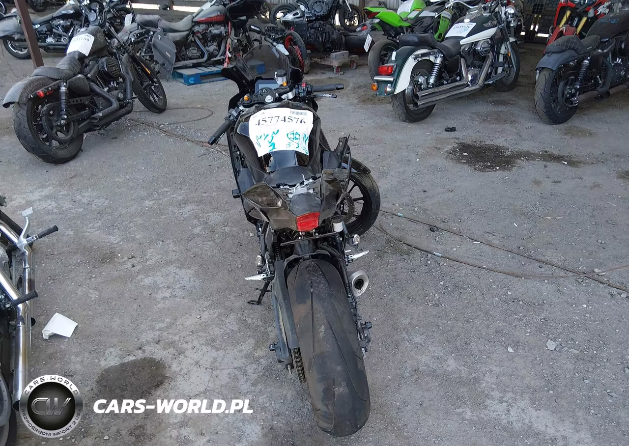 2025 Yamaha Yzfr7 VIN:JYARM38Y2SA003577 - 6