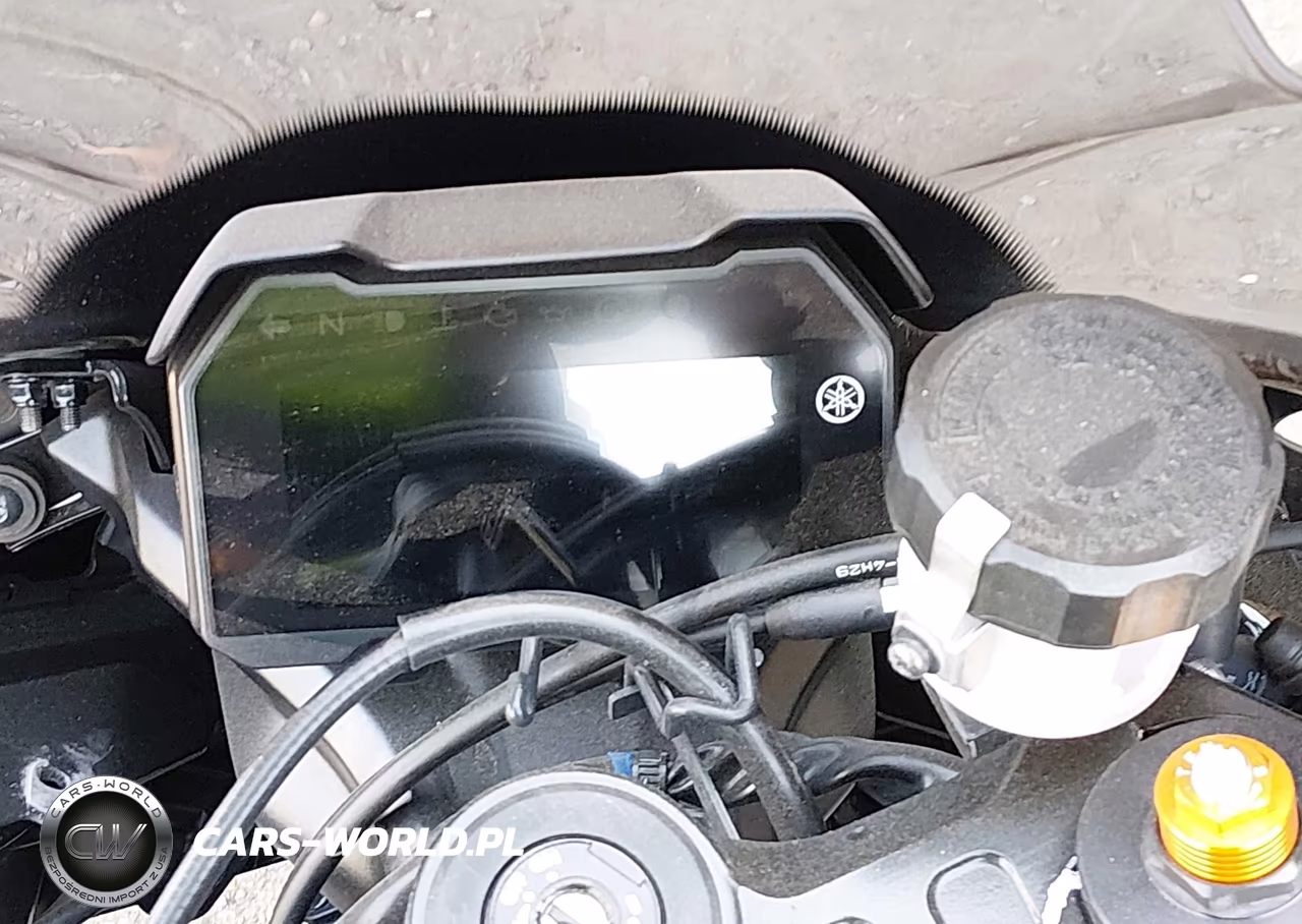 2025 Yamaha Yzfr7 VIN:JYARM38Y2SA003577 - 7