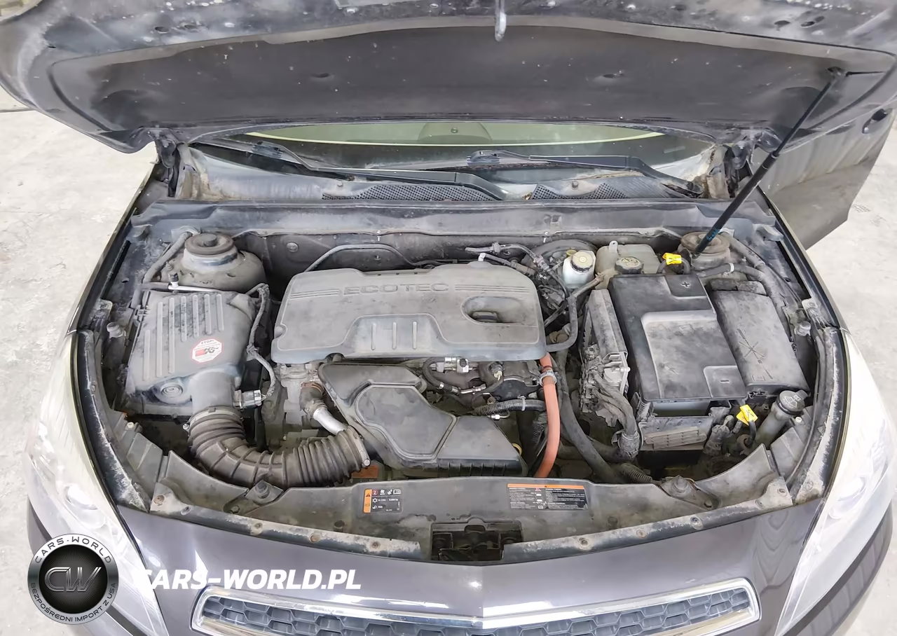 2013 Chevrolet Malibu Eco VIN:1G11D5SR5DF246765 - 10