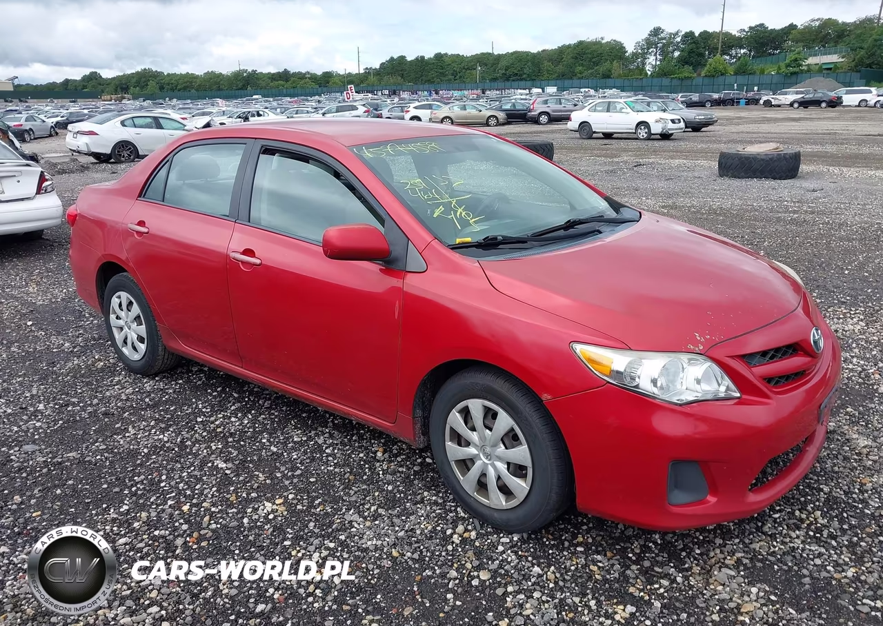 2011 Toyota Corolla Le – zdjęcie 1 z 12
