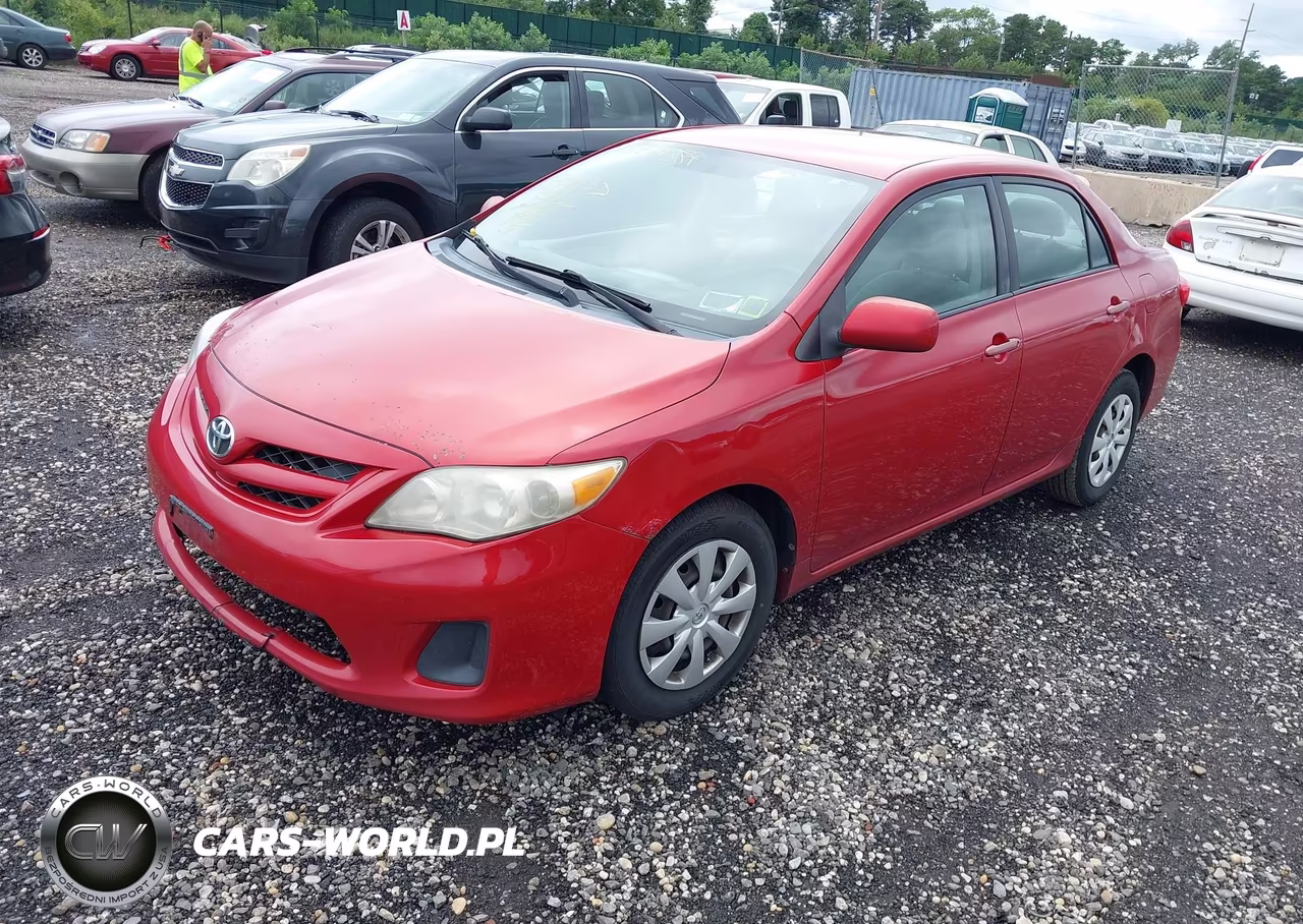 2011 Toyota Corolla Le VIN:2T1BU4EE7BC585631 - 2