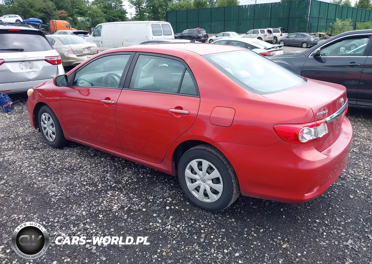 2011 Toyota Corolla Le VIN:2T1BU4EE7BC585631 - 3