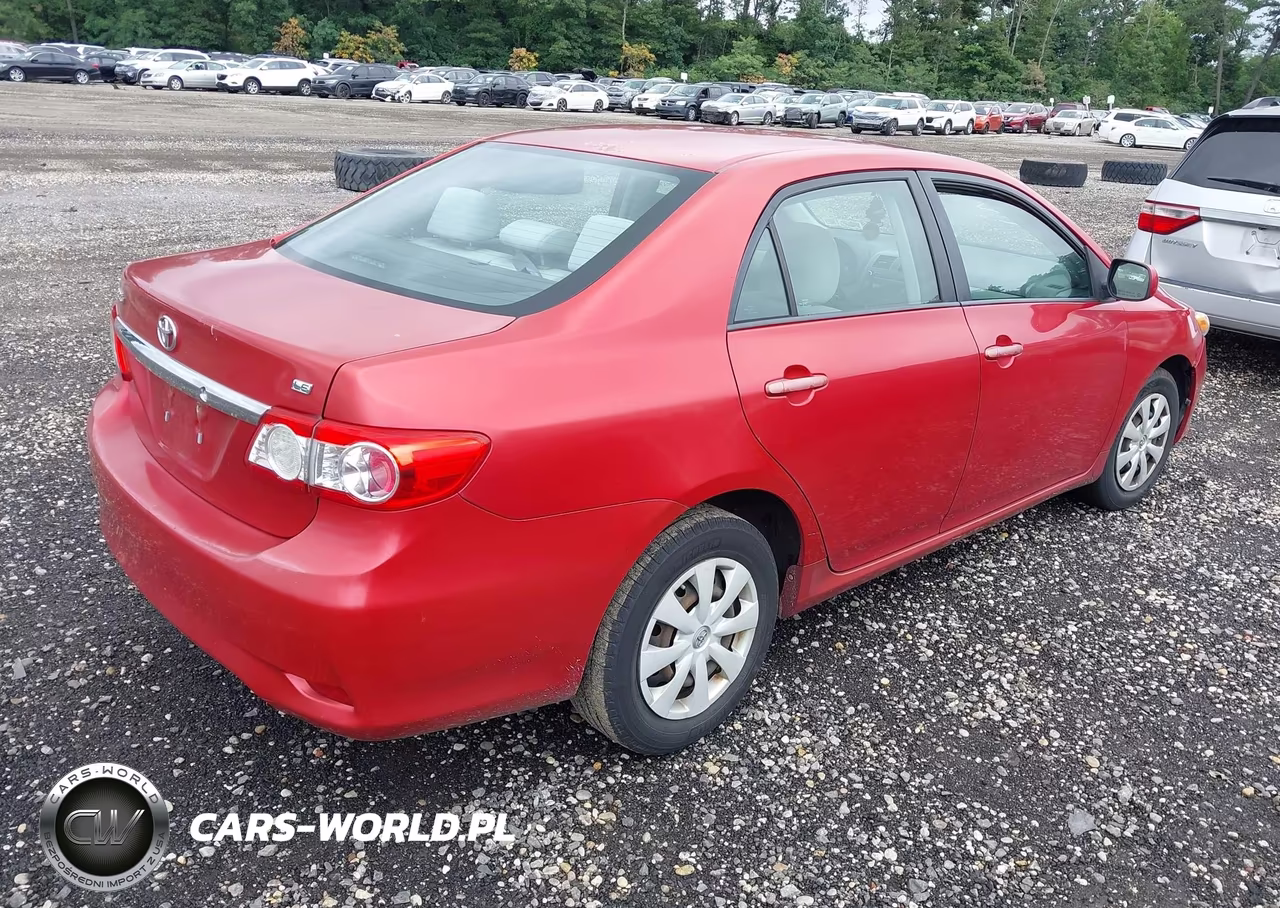 2011 Toyota Corolla Le VIN:2T1BU4EE7BC585631 - 4