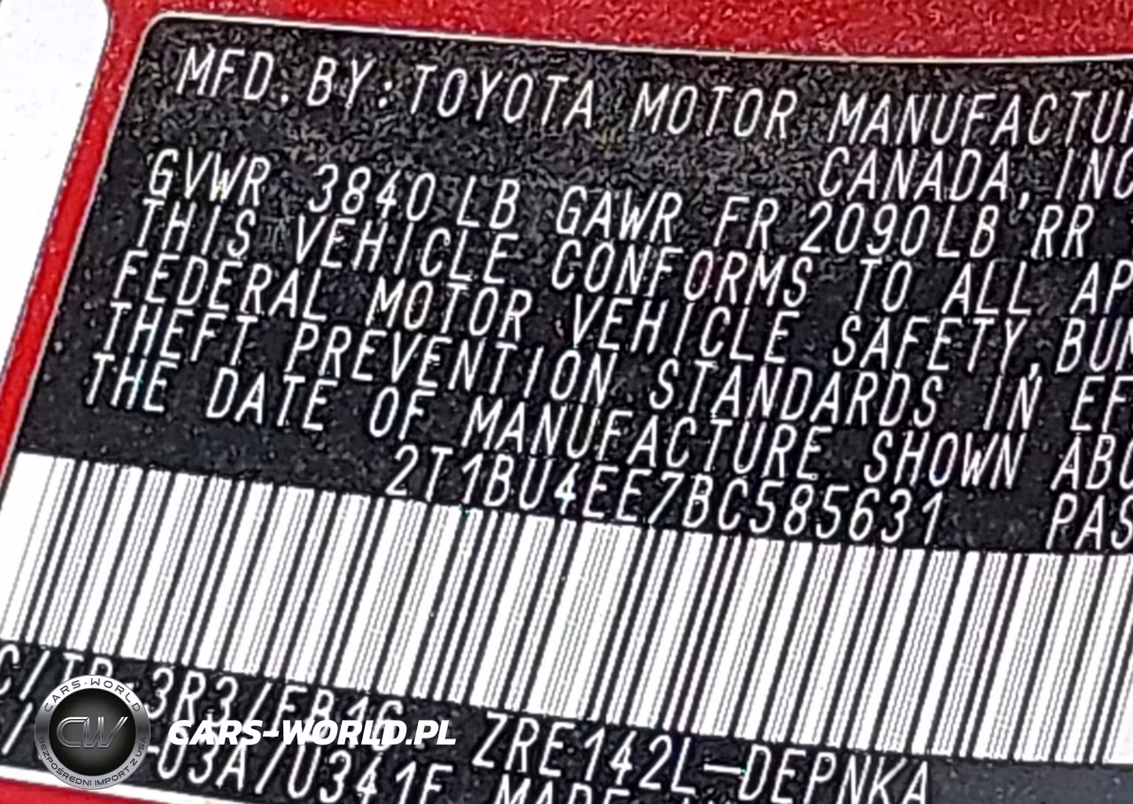 2011 Toyota Corolla Le VIN:2T1BU4EE7BC585631 - 9