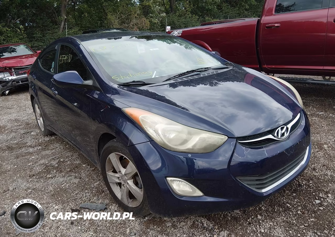 2013 Hyundai Elantra Gls – zdjęcie 1 z 10