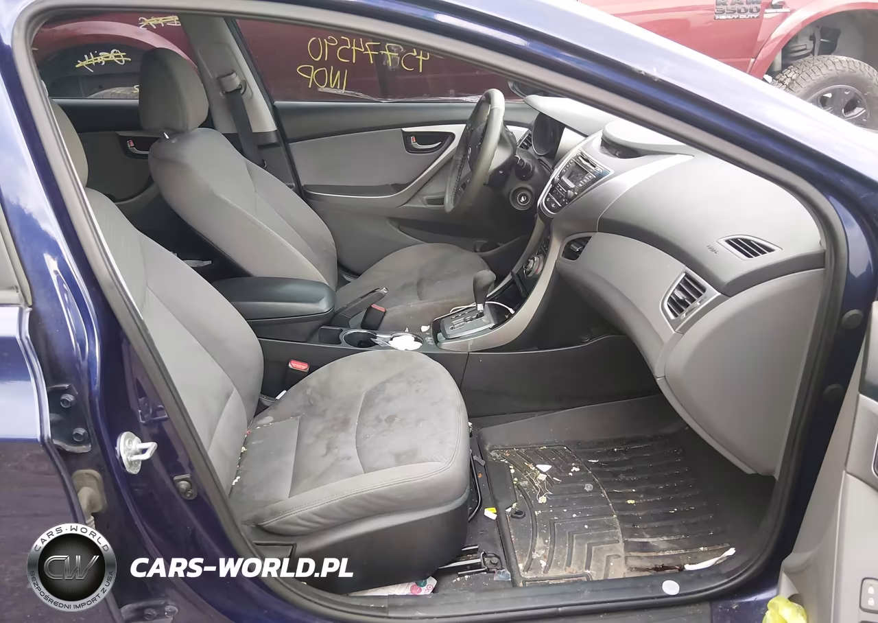 2013 Hyundai Elantra Gls VIN:5NPDH4AE7DH245947 - 5