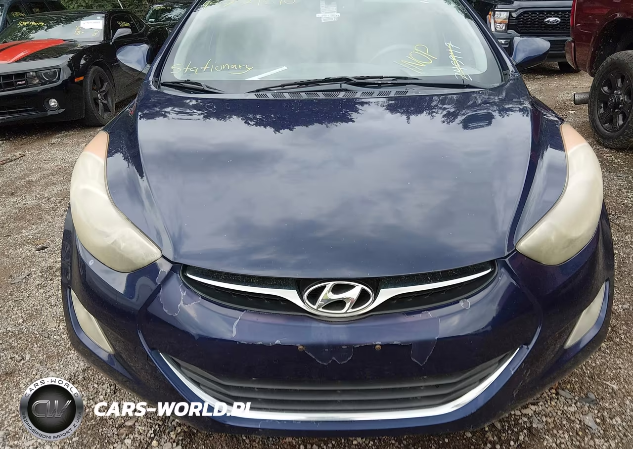 2013 Hyundai Elantra Gls VIN:5NPDH4AE7DH245947 - 6