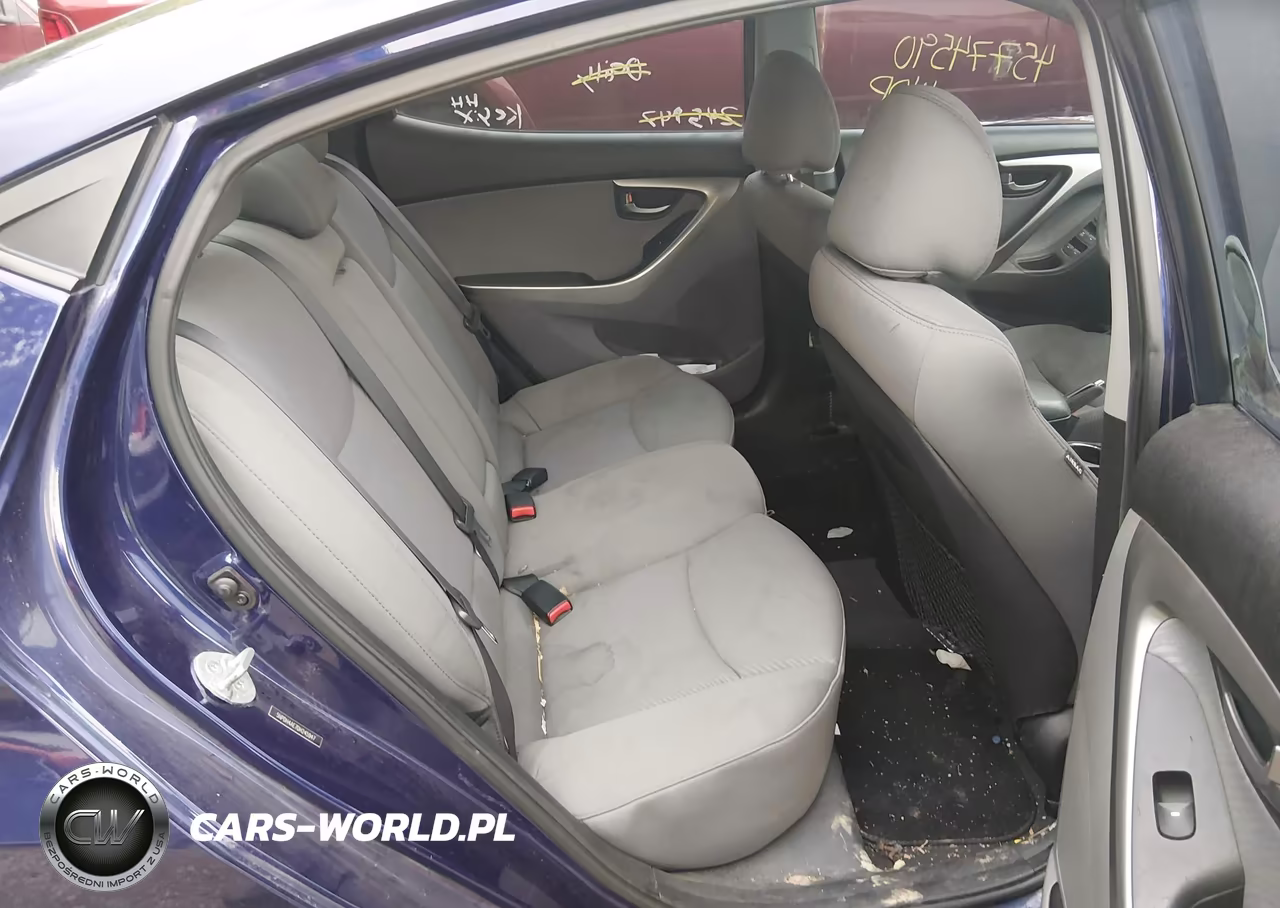 2013 Hyundai Elantra Gls VIN:5NPDH4AE7DH245947 - 8