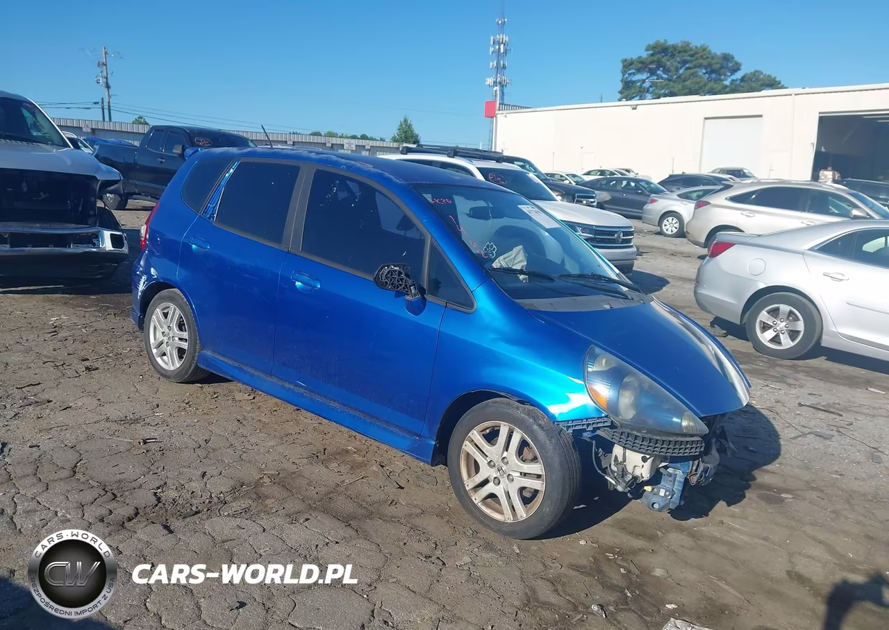 2007 Honda Fit Sport