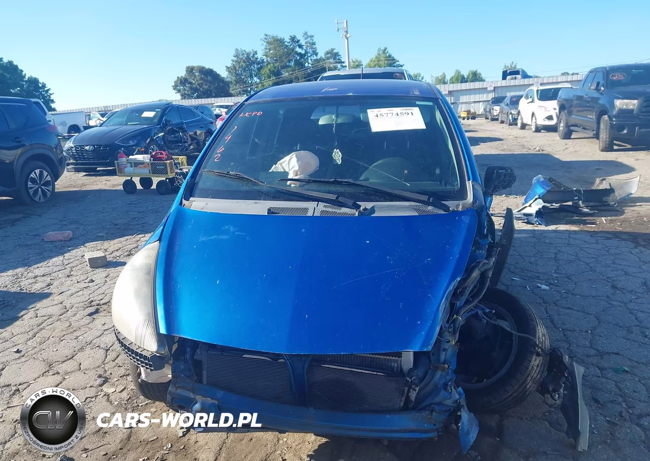 2007 Honda Fit Sport VIN:JHMGD38607S011462 - 11