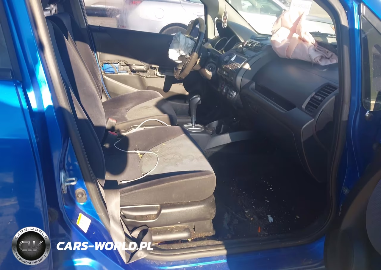 2007 Honda Fit Sport VIN:JHMGD38607S011462 - 5