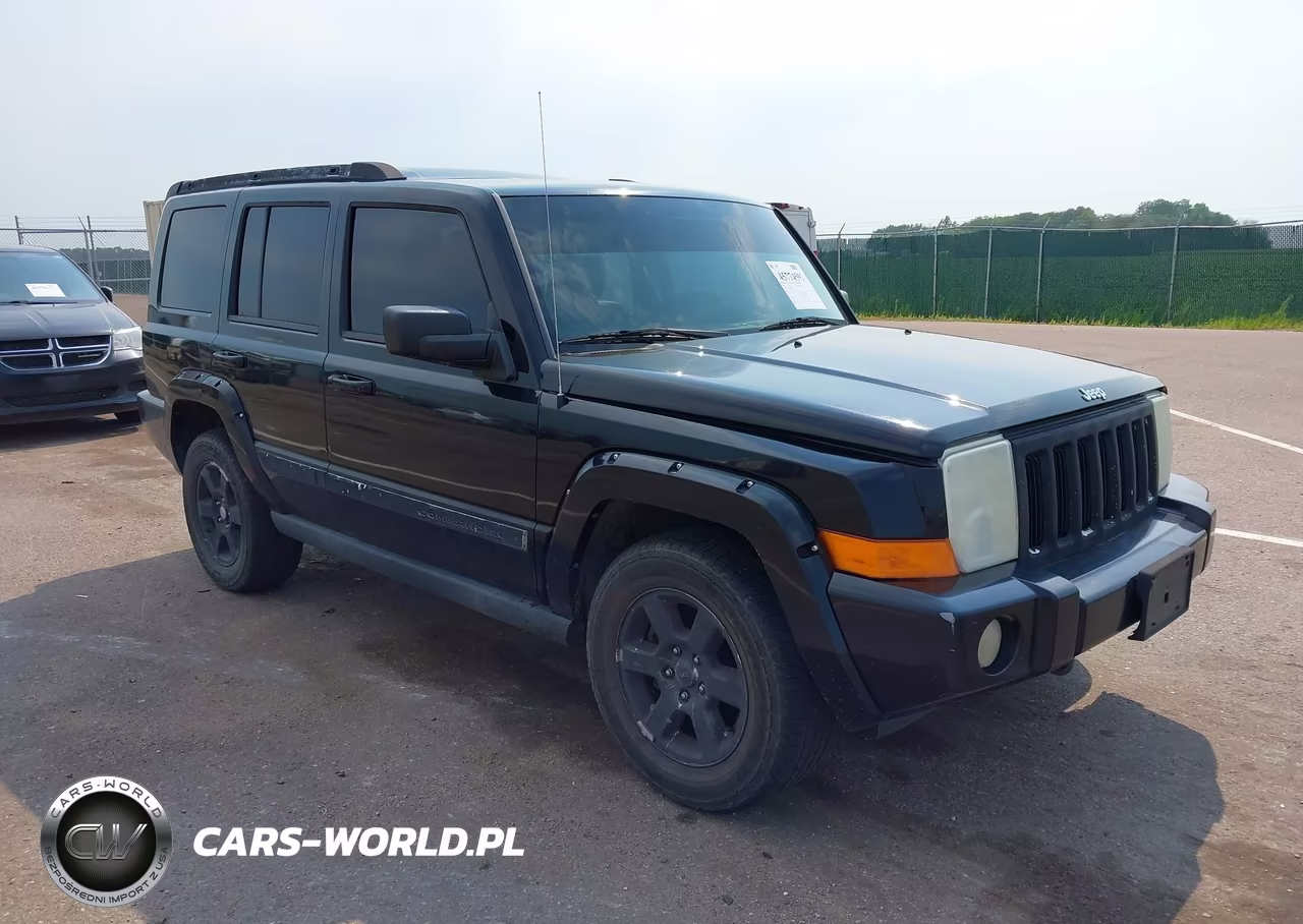 2006 Jeep Commander Limited