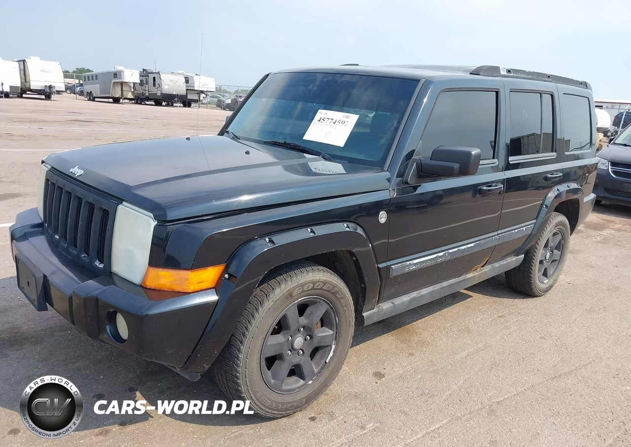 2006 Jeep Commander Limited VIN:1J8HG58256C141535 - 2
