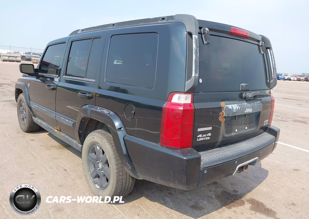 2006 Jeep Commander Limited VIN:1J8HG58256C141535 - 3