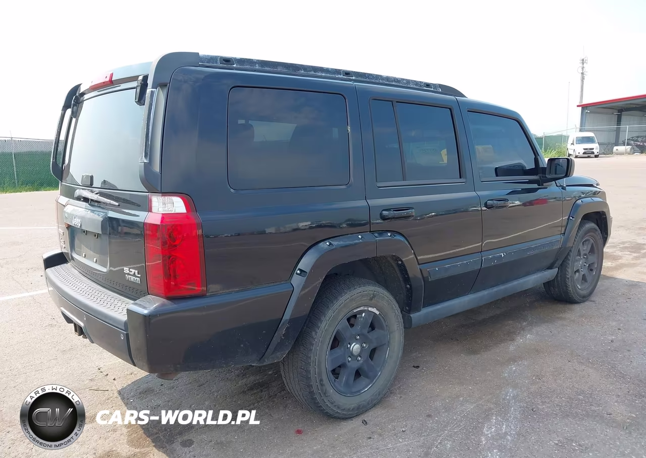 2006 Jeep Commander Limited VIN:1J8HG58256C141535 - 4