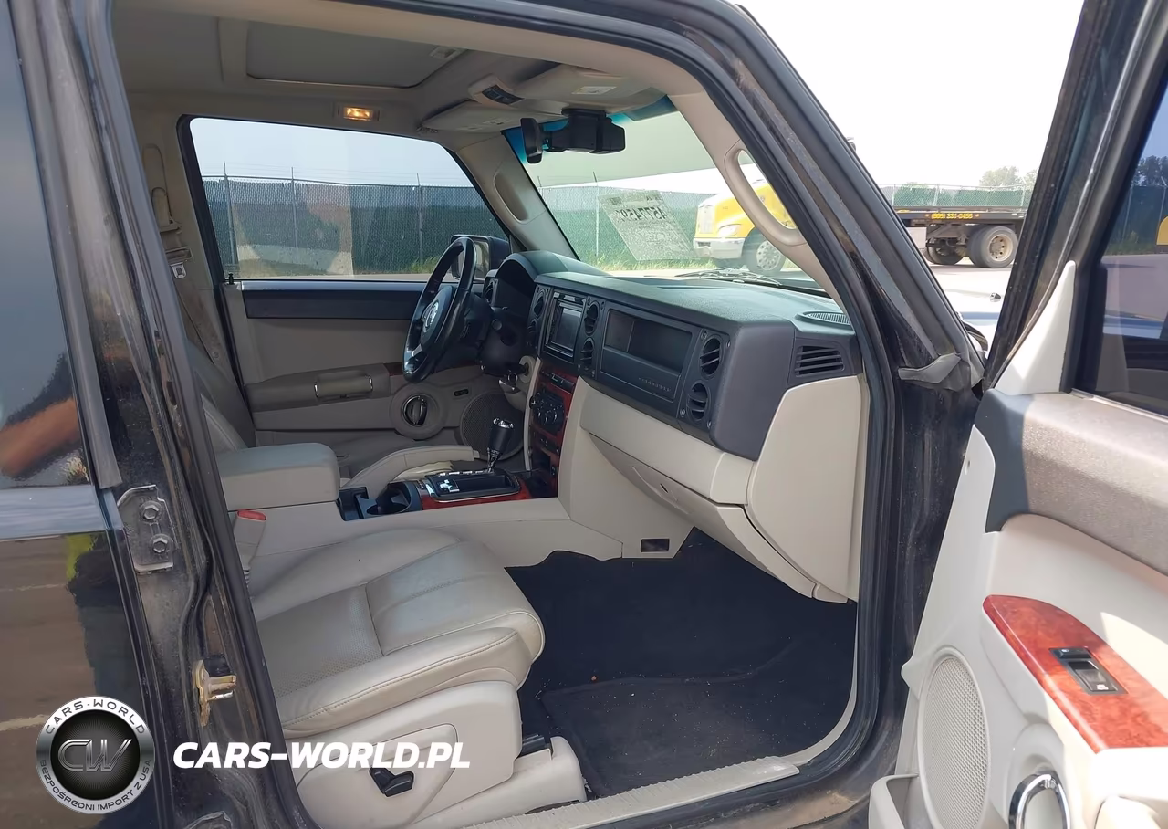 2006 Jeep Commander Limited VIN:1J8HG58256C141535 - 5