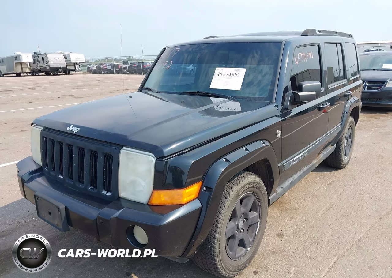 2006 Jeep Commander Limited VIN:1J8HG58256C141535 - 6