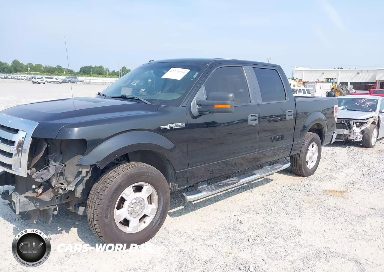 2010 Ford F-150 Fx2 Sport-Harley-Davidson-King Ranch-Lariat-Platinum-Xl-Xlt VIN:1FTFW1CV5AFA82702 - 2