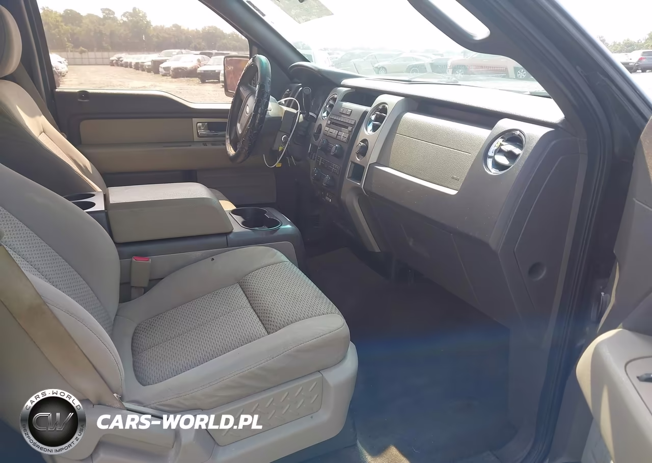 2010 Ford F-150 Fx2 Sport-Harley-Davidson-King Ranch-Lariat-Platinum-Xl-Xlt VIN:1FTFW1CV5AFA82702 - 5