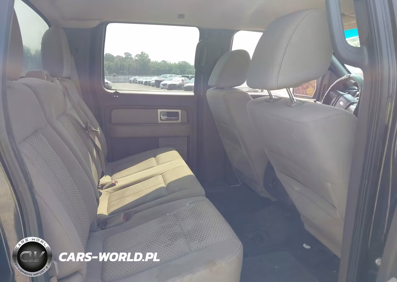 2010 Ford F-150 Fx2 Sport-Harley-Davidson-King Ranch-Lariat-Platinum-Xl-Xlt VIN:1FTFW1CV5AFA82702 - 8