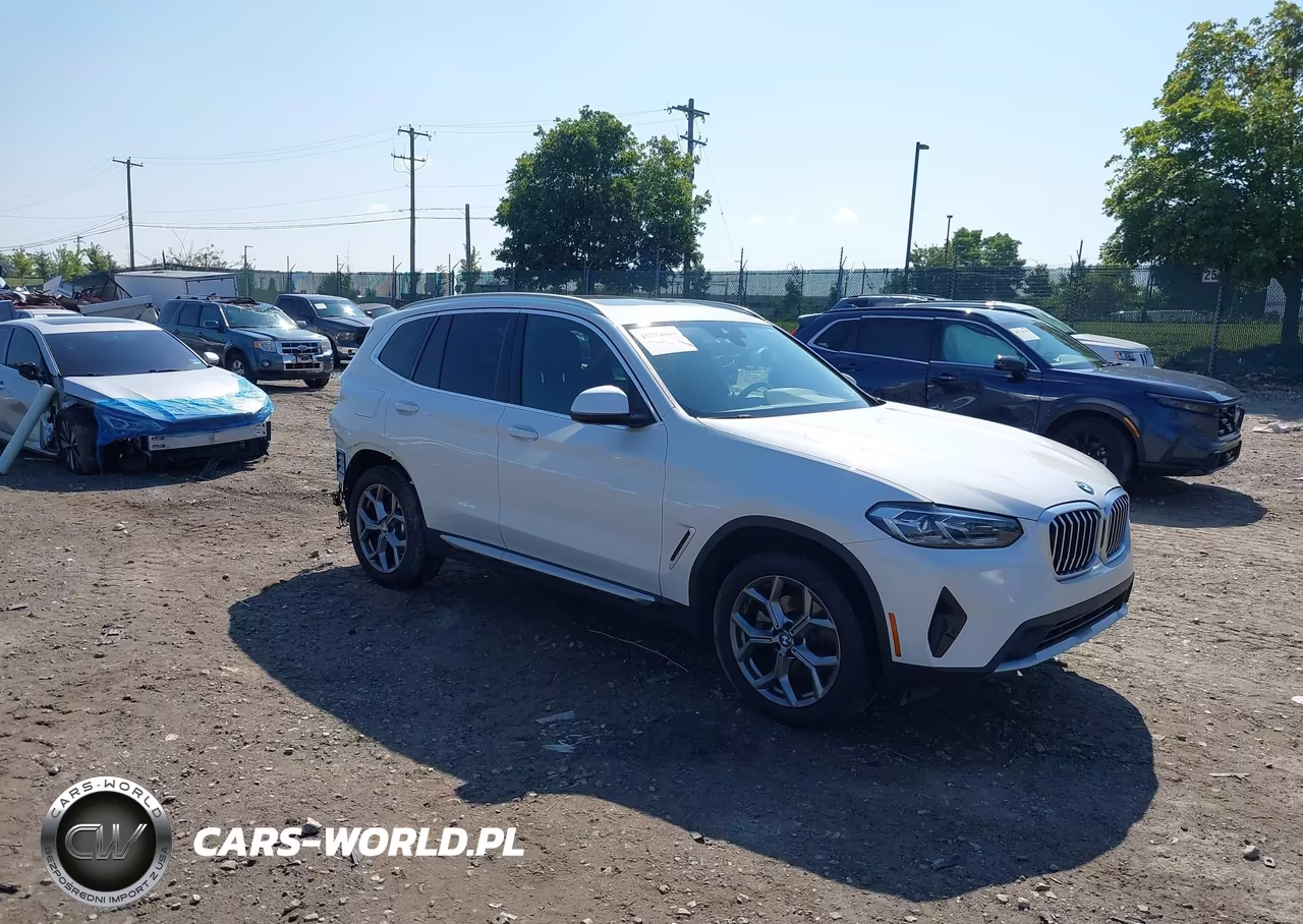 2024 BMW X3 xDrive30I