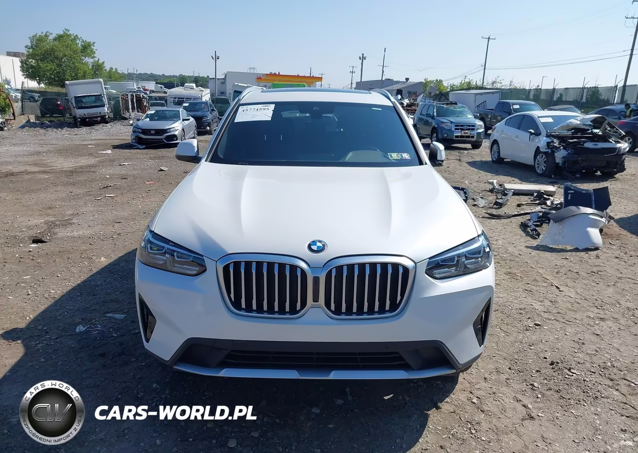 2024 BMW X3 xDrive30I VIN:5UX53DP03R9U96011 - 13