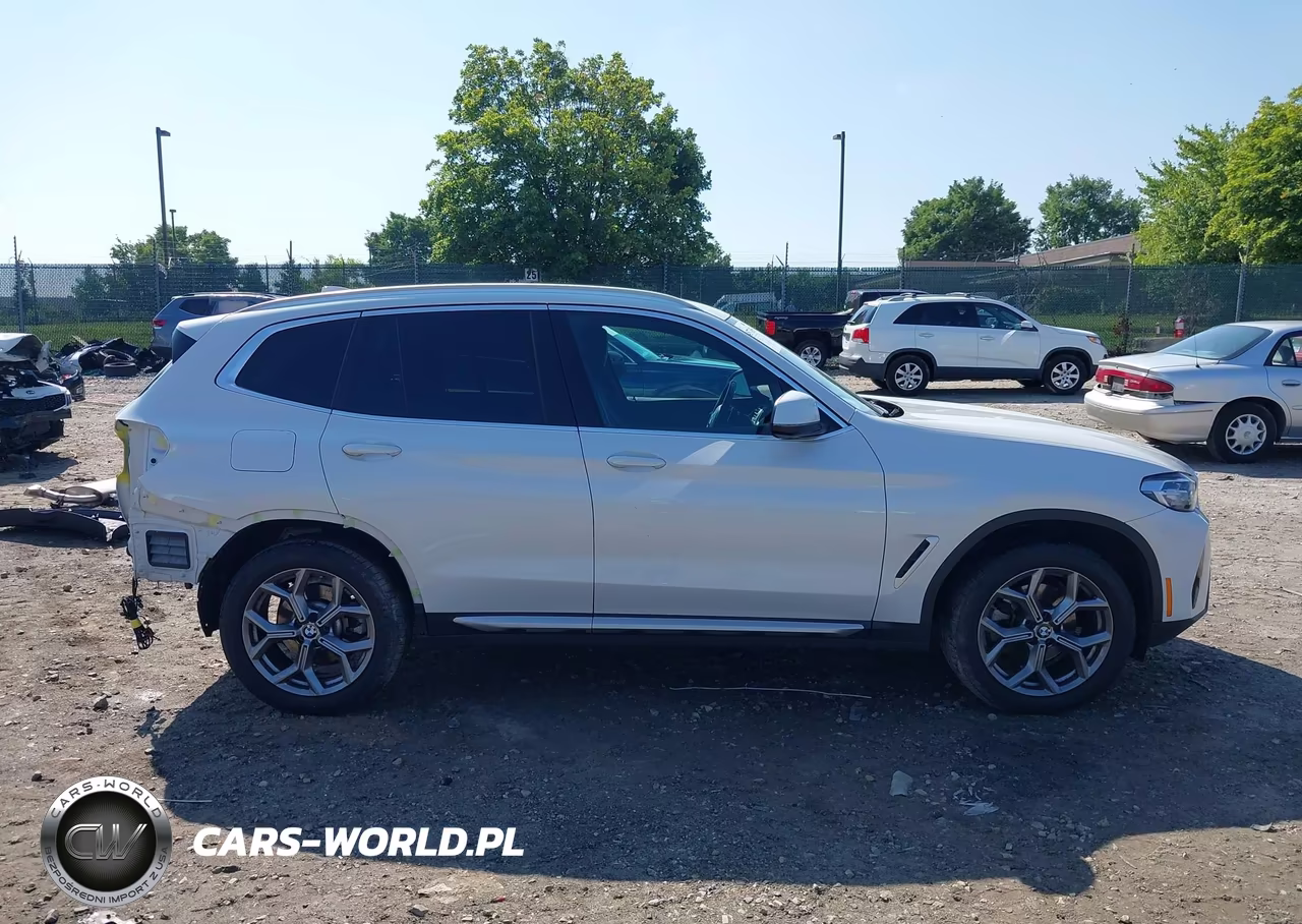 2024 BMW X3 xDrive30I VIN:5UX53DP03R9U96011 - 14