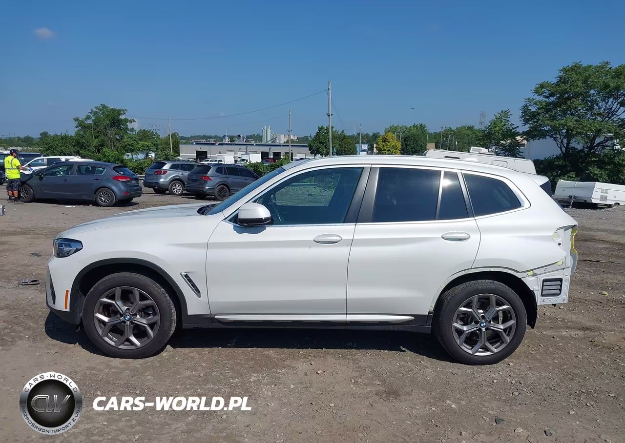 2024 BMW X3 xDrive30I VIN:5UX53DP03R9U96011 - 15