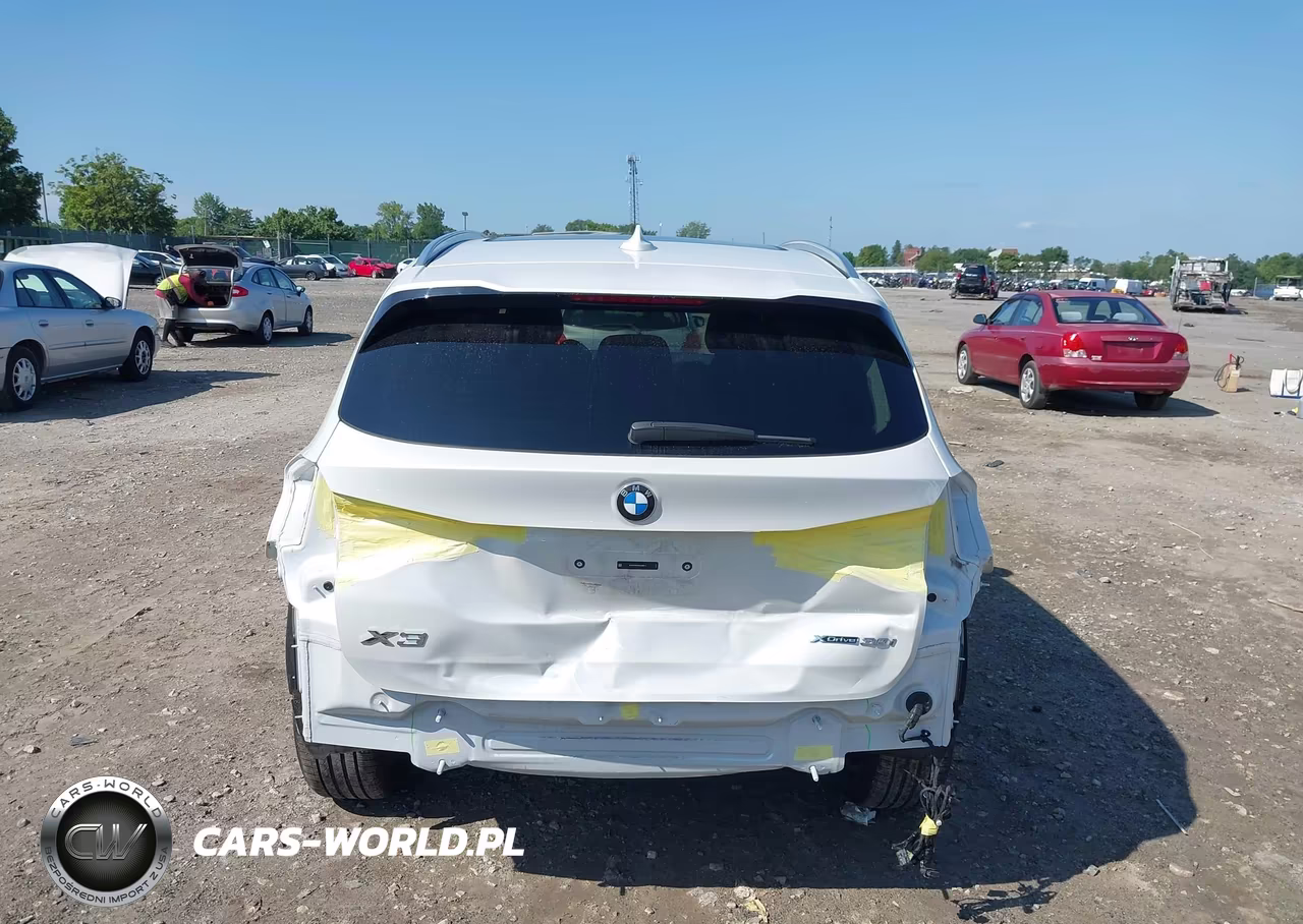 2024 BMW X3 xDrive30I VIN:5UX53DP03R9U96011 - 17