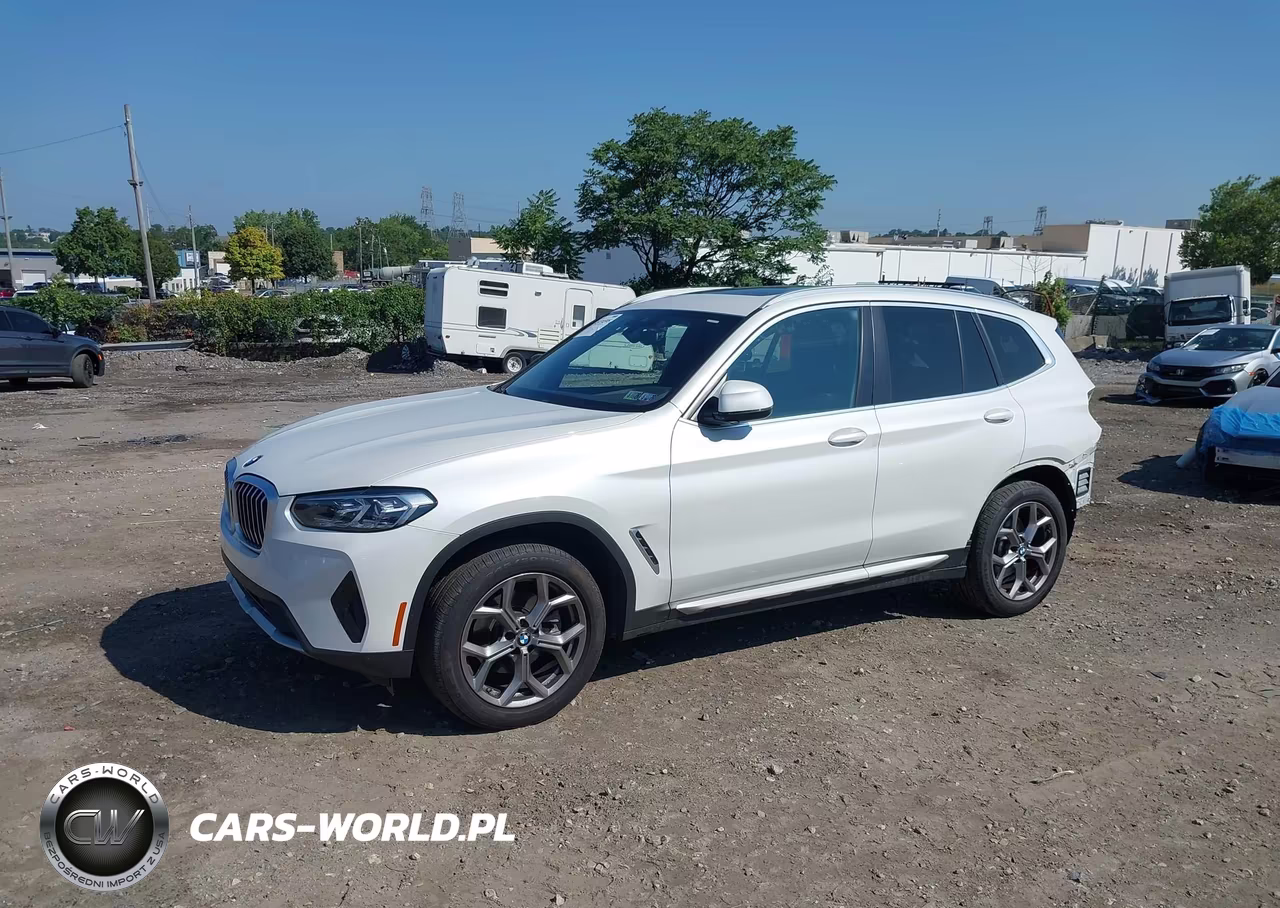 2024 BMW X3 xDrive30I VIN:5UX53DP03R9U96011 - 2
