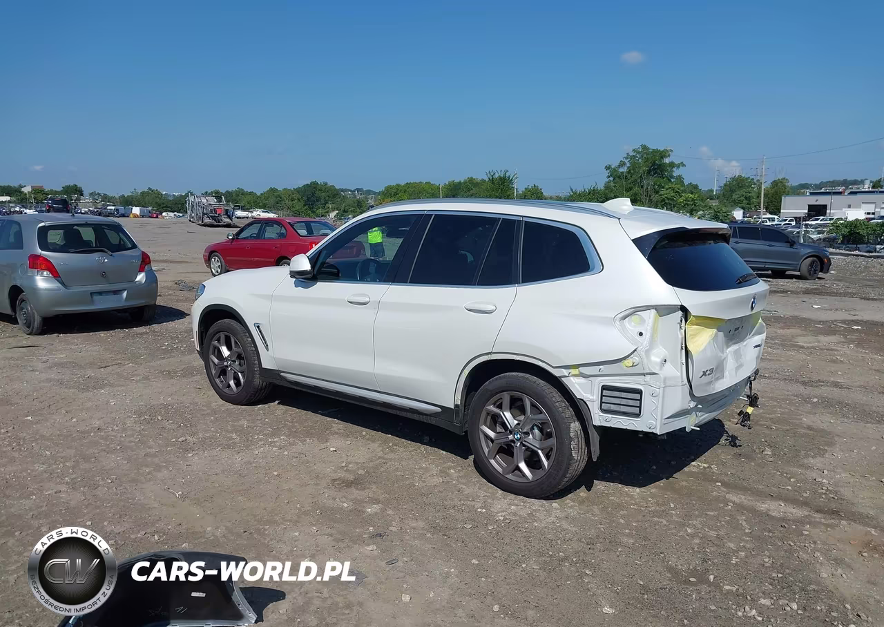 2024 BMW X3 xDrive30I VIN:5UX53DP03R9U96011 - 3