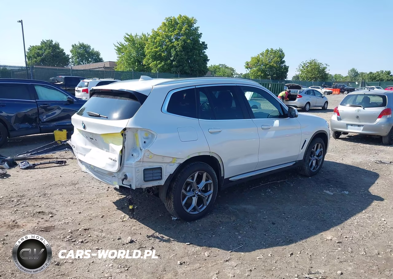 2024 BMW X3 xDrive30I VIN:5UX53DP03R9U96011 - 4