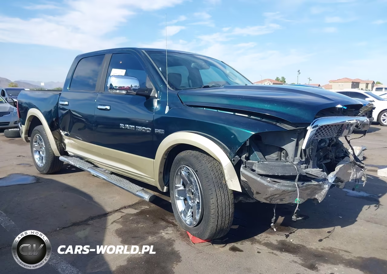 2011 Ram Ram 1500 Laramie – zdjęcie 1 z 17