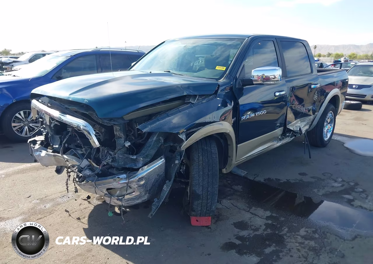 2011 Ram Ram 1500 Laramie VIN:1D7RB1CT8BS529920 - 2