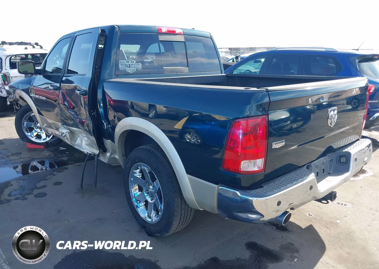 2011 Ram Ram 1500 Laramie VIN:1D7RB1CT8BS529920 - 3