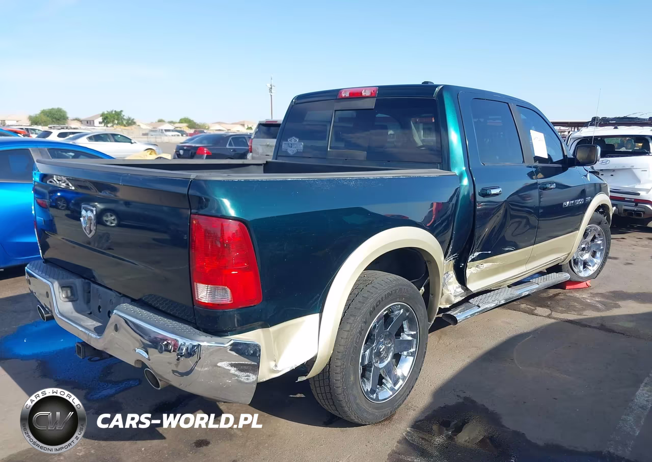 2011 Ram Ram 1500 Laramie VIN:1D7RB1CT8BS529920 - 4