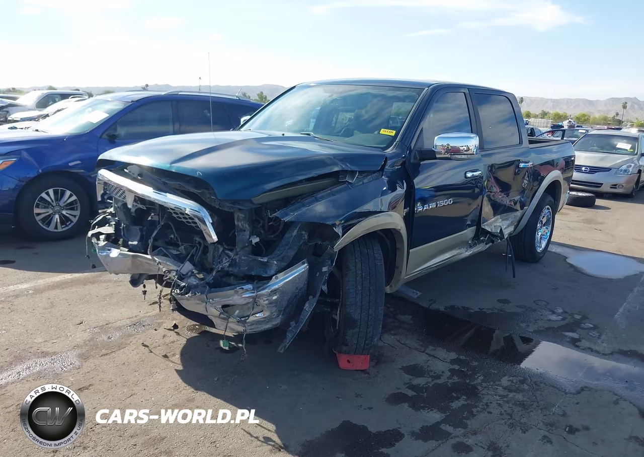 2011 Ram Ram 1500 Laramie VIN:1D7RB1CT8BS529920 - 6