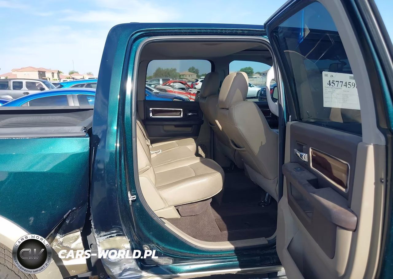 2011 Ram Ram 1500 Laramie VIN:1D7RB1CT8BS529920 - 8
