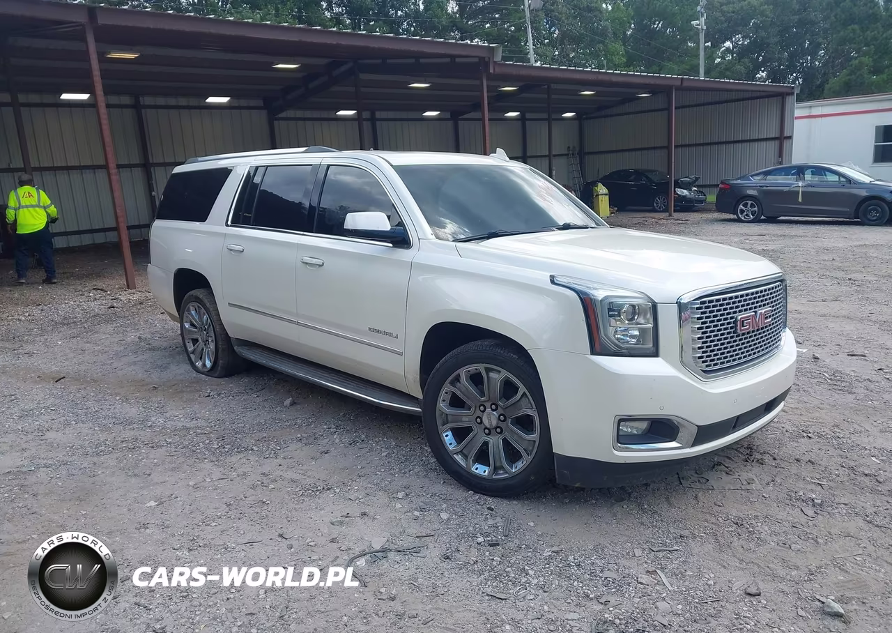 2015 GMC Yukon Xl 1500 Denali – zdjęcie 1 z 16