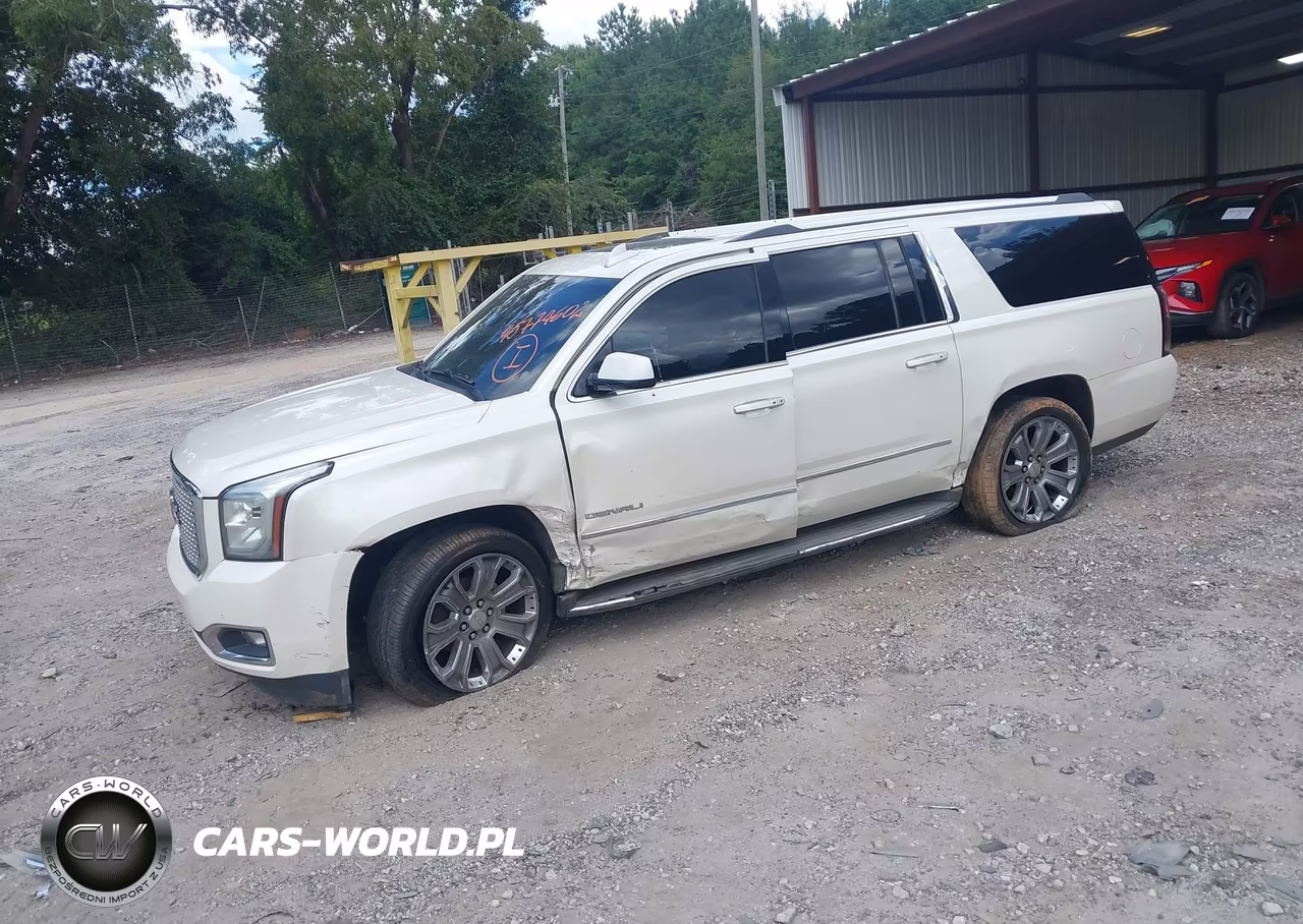 2015 GMC Yukon Xl 1500 Denali VIN:1GKS1JKJ2FR592737 - 2