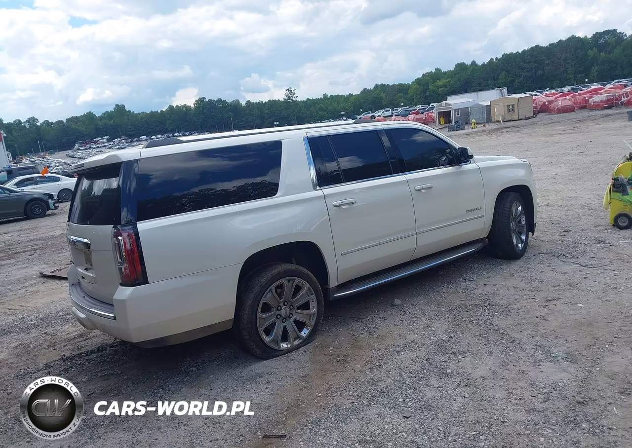 2015 GMC Yukon Xl 1500 Denali VIN:1GKS1JKJ2FR592737 - 4