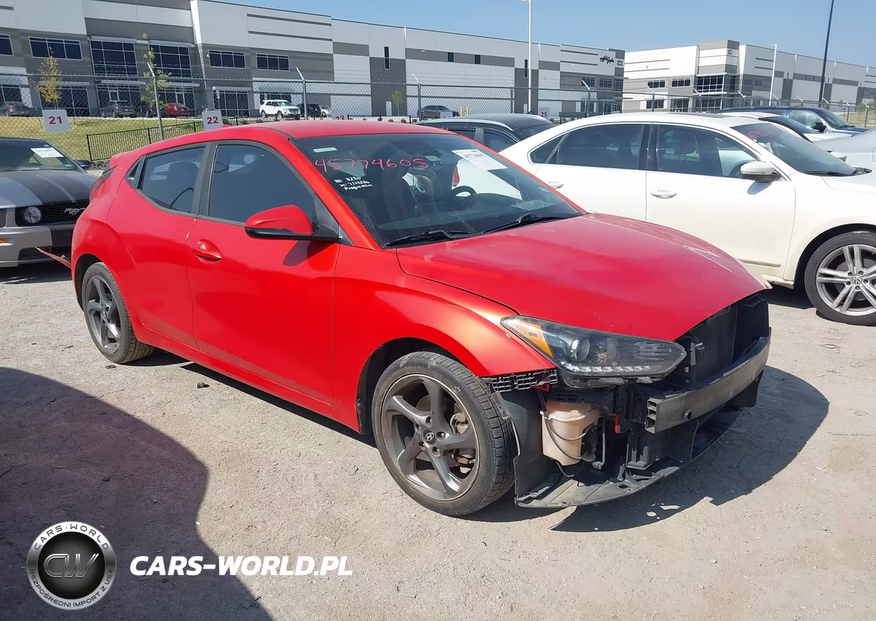 2019 Hyundai Veloster 2.0 – zdjęcie 1 z 11