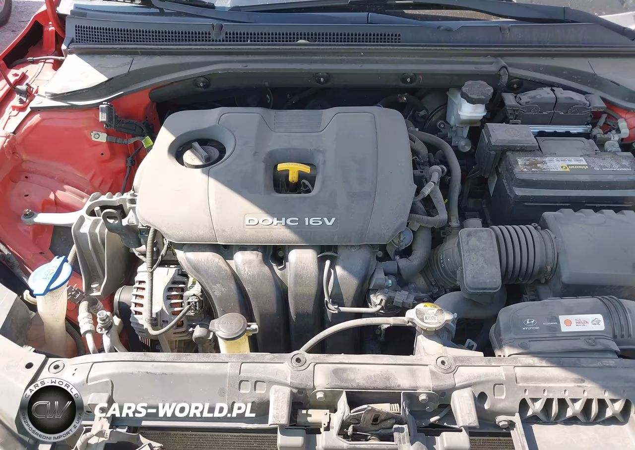 2019 Hyundai Veloster 2.0 VIN:KMHTG6AF4KU011217 - 10