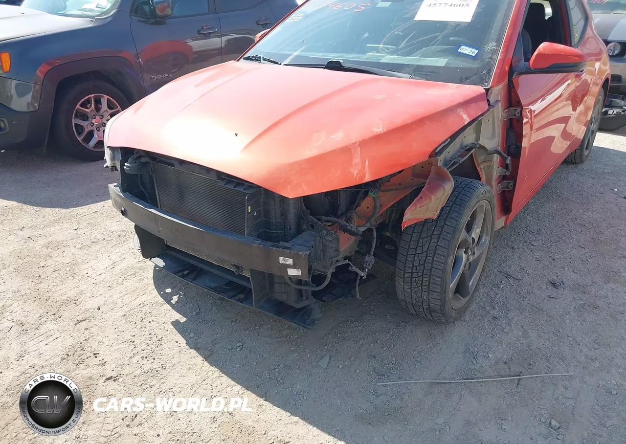 2019 Hyundai Veloster 2.0 VIN:KMHTG6AF4KU011217 - 6