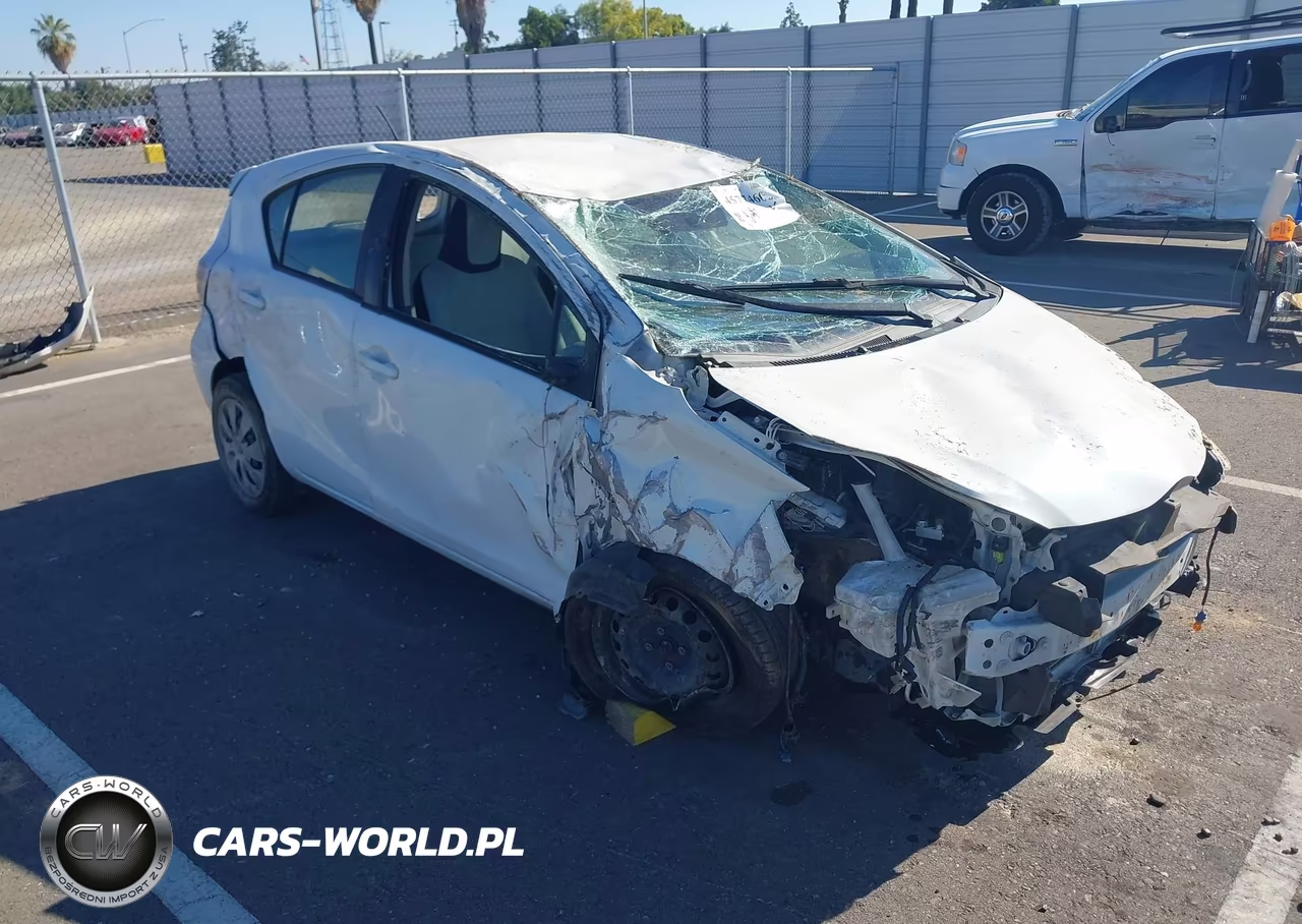 2014 Toyota Prius C One