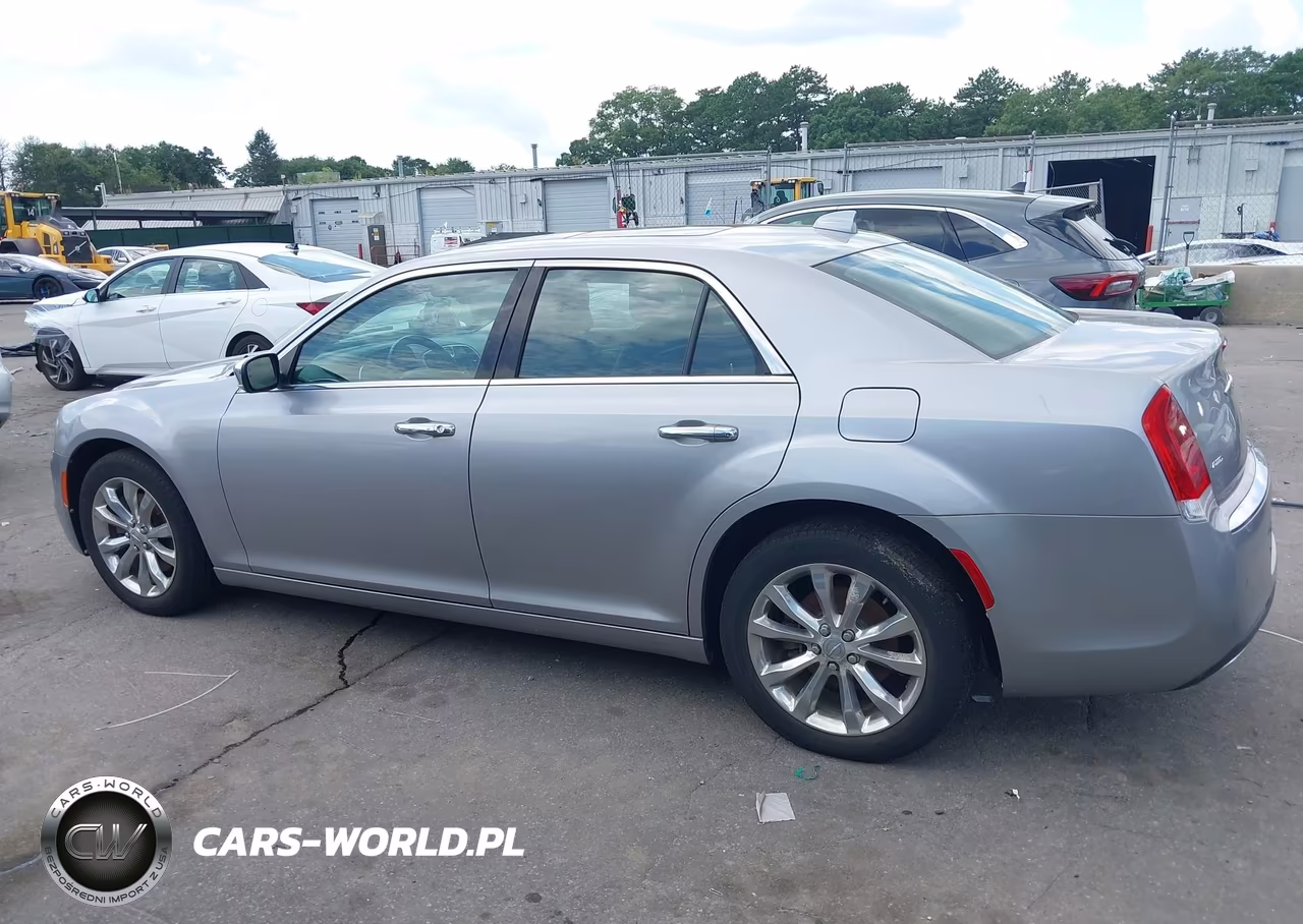 2018 Chrysler 300 Limited Awd VIN:2C3CCAKG3JH304560 - 14